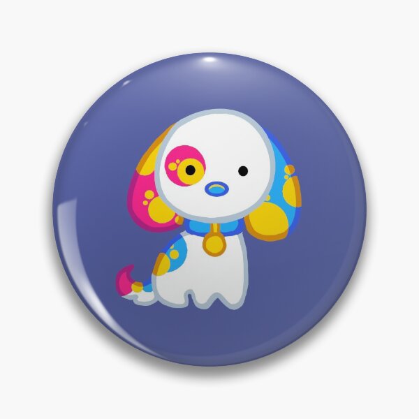 Item preview, Subtle Blue, Yellow, and Pink Pup designed and sold by cpiet.