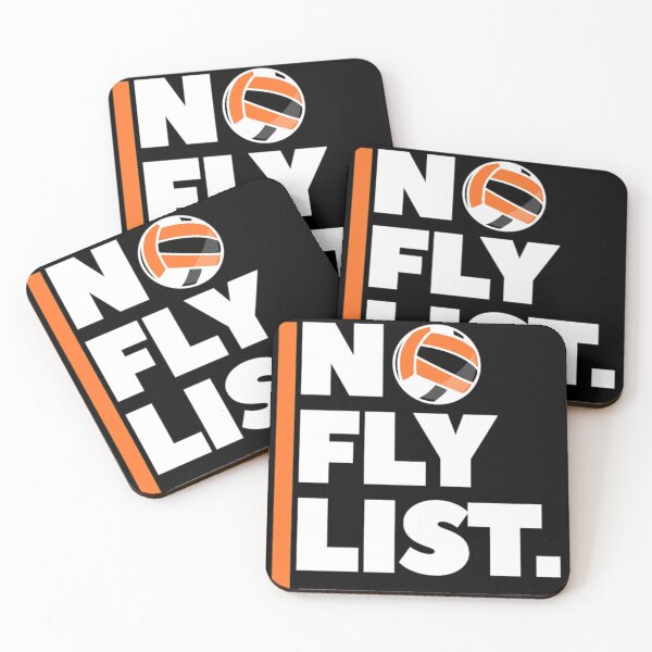 Item preview, No Fly List design designed and sold by Dreamofstyle7.