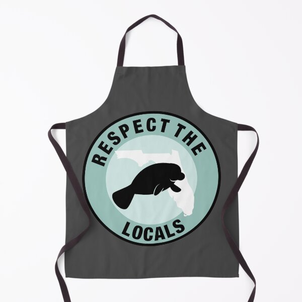 Item preview, Respect the locals Florida  designed and sold by Heather  Hinson.