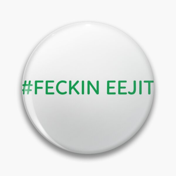 Item preview, Feckin Eejit Irish Slang designed and sold by thegoldenyears.