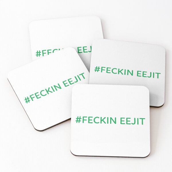 Item preview, Feckin Eejit Irish Slang designed and sold by thegoldenyears.