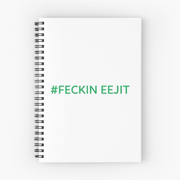 Item preview, Feckin Eejit Irish Slang designed and sold by thegoldenyears.
