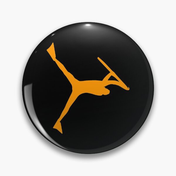 Item preview, Boost! Bodyboarding Invert (orange) T-shirt Sticker design designed and sold by Design--Spore.