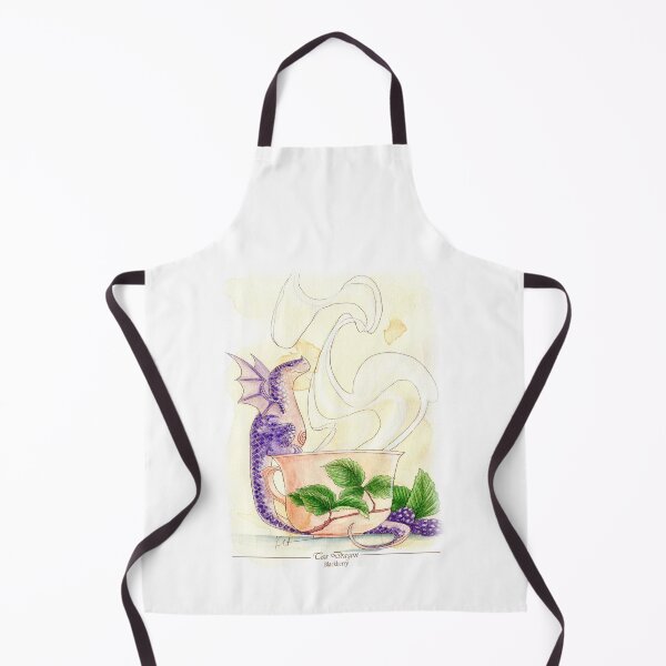 Item preview, Blackberry Tea Dragon designed and sold by Kit Steele.