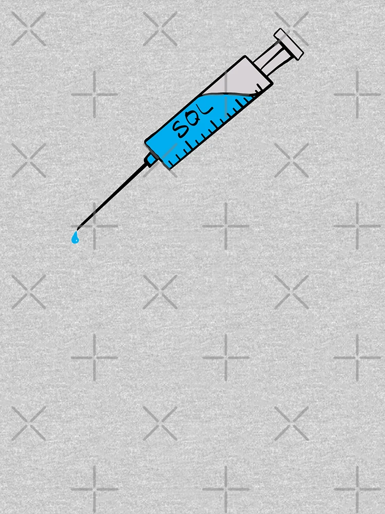 Thumbnail 6 von 6, Hoodie, SQL-Injection Sticker designt und verkauft von KaiserFrei.