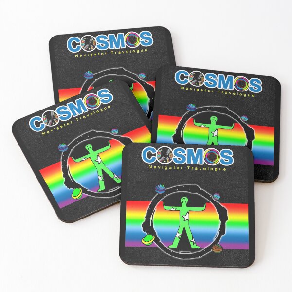 Item preview, COSMOS: Navigator Travelogue - Electromagnetic Spectrum Pop 8 designed and sold by PESCORAN.