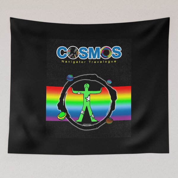 Item preview, COSMOS: Navigator Travelogue - Electromagnetic Spectrum Pop 8 designed and sold by PESCORAN.