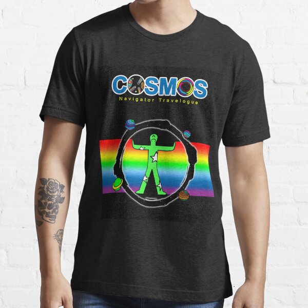 COSMOS: Navigator Travelogue - Electromagnetic Spectrum Pop 8 Essential T-Shirt