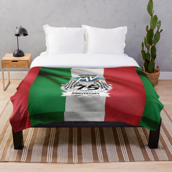 Item preview, MV Agusta 75 Year Anniversary Italian Flag designed and sold by ianearthcore.