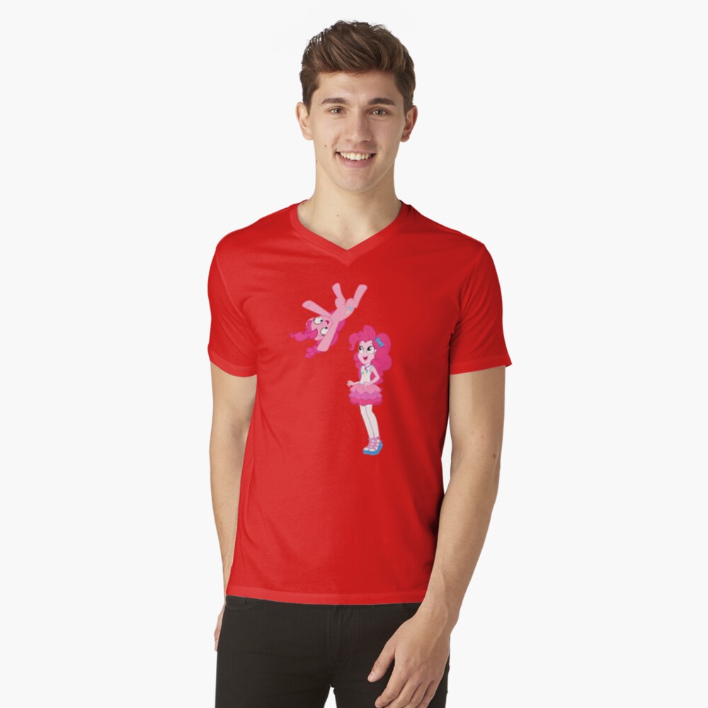 Item preview, V-Neck T-Shirt designed and sold by hannahmander.
