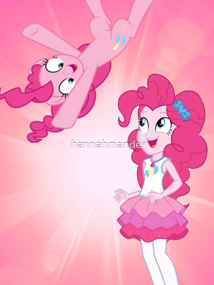 Pinkie Pie ~ A Friend Like Me Drawstring Bag for Sale by hannahmander