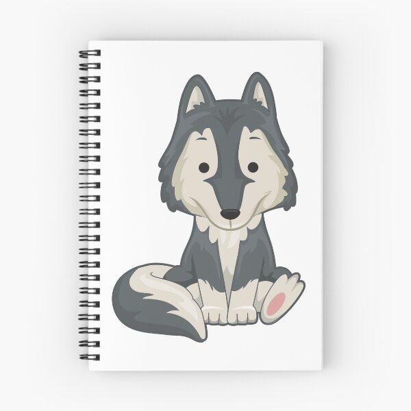Item preview, Cute Baby Wolf designed and sold by NoSpecialShop.