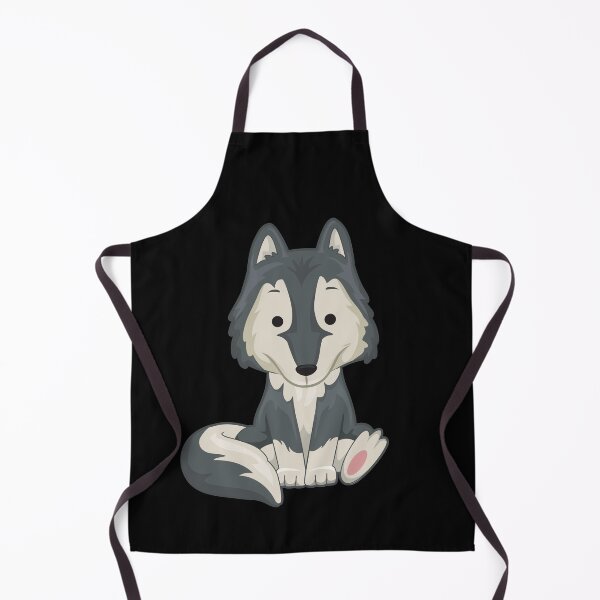 Item preview, Cute Baby Wolf designed and sold by NoSpecialShop.