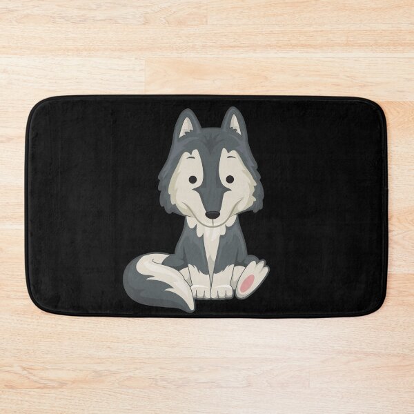 Item preview, Cute Baby Wolf designed and sold by NoSpecialShop.