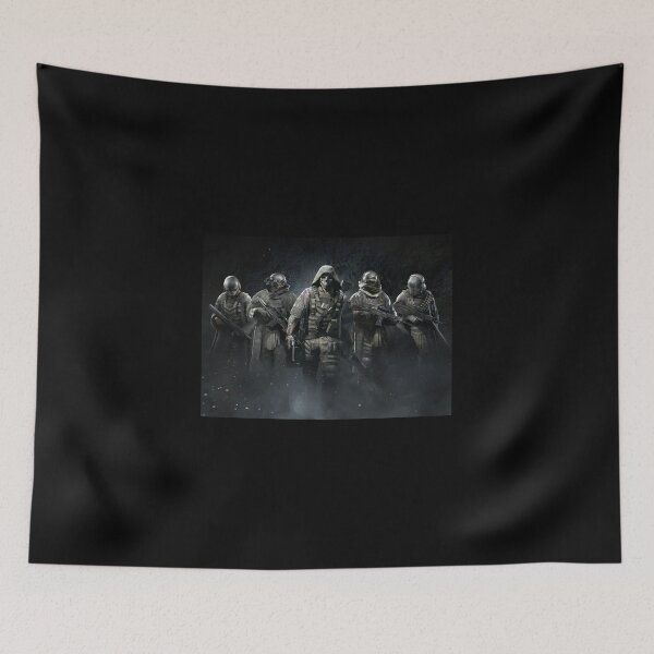 Item preview, Ghost Recon Breakpoint Classic T-Shirt Mask designed and sold by Janet  Higgins.