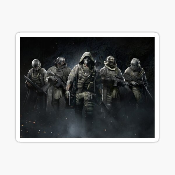 Sticker Ghost Recon Redbubble