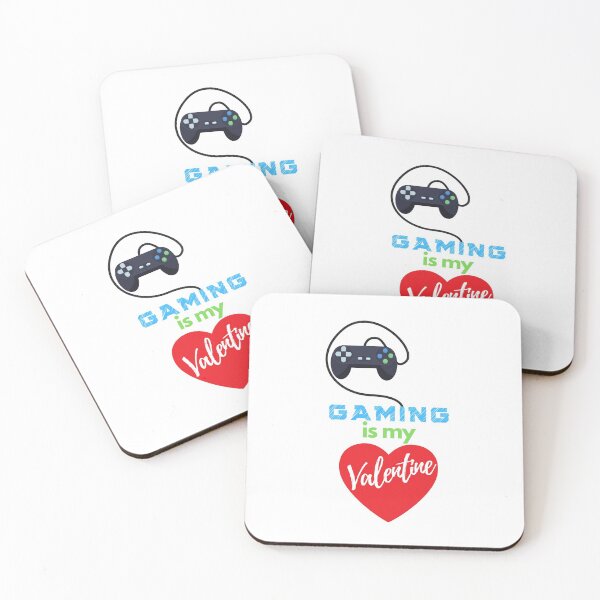Item preview, Gaming Is My Valentine 1 designed and sold by NikNanjappa.