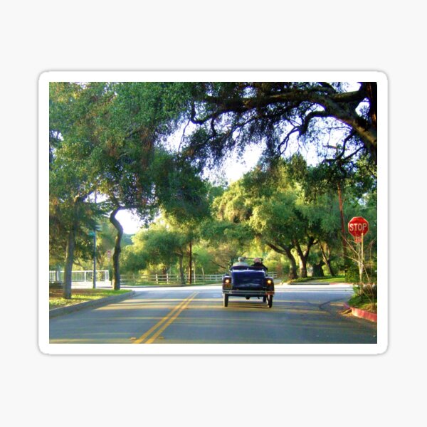 Gatsby Drive Sticker