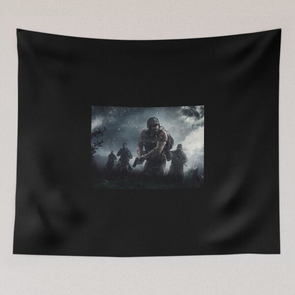 Item preview, Ghost Recon Wildlands Season Pass Classic T-Shirt Mask designed and sold by Janet  Higgins.