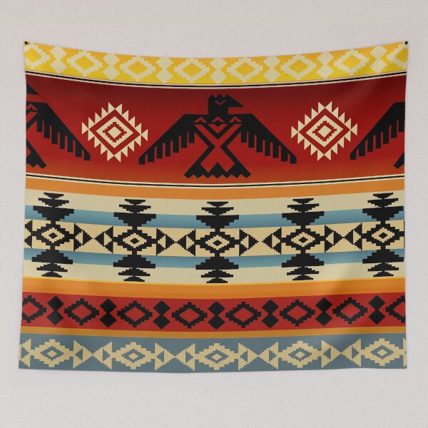 Item preview, Thunderbird | Native American Pattern designed and sold by wildtribe.