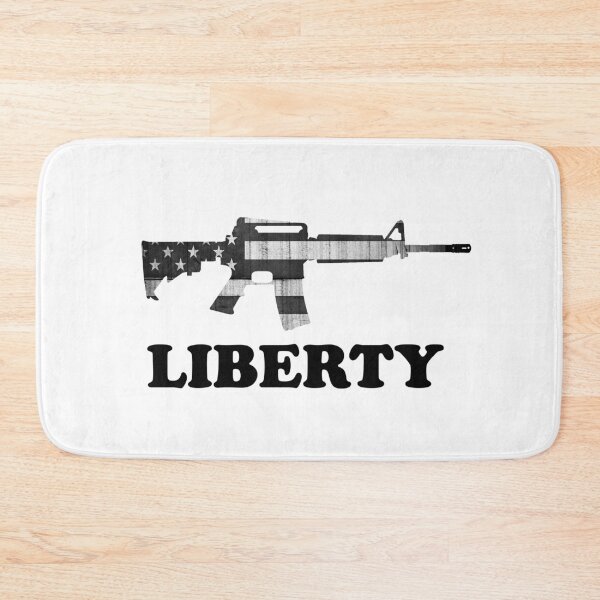 Item preview, AR-15 Liberty American Flag designed and sold by Matt Ballinger.
