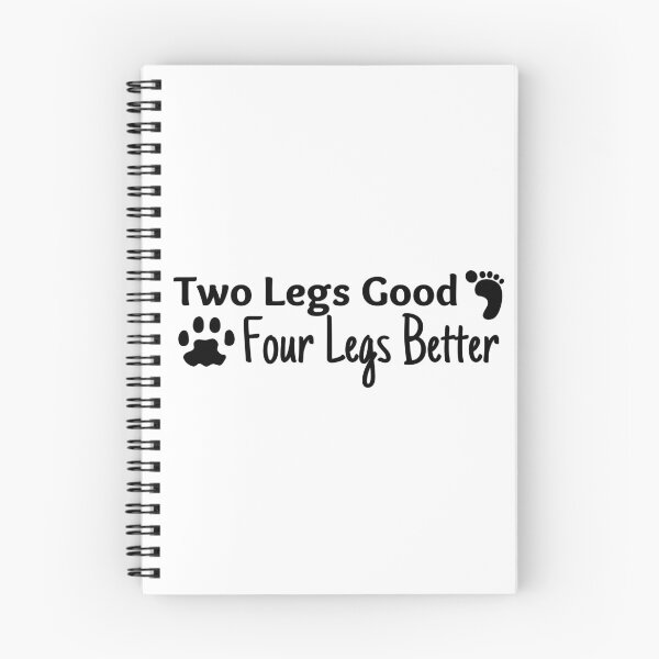 Item preview, Two Legs Good Four Legs Better Black Design 2 designed and sold by SweetAndSpice.