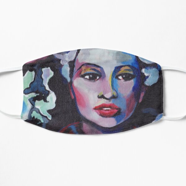 Colorful Lady Tee Mask