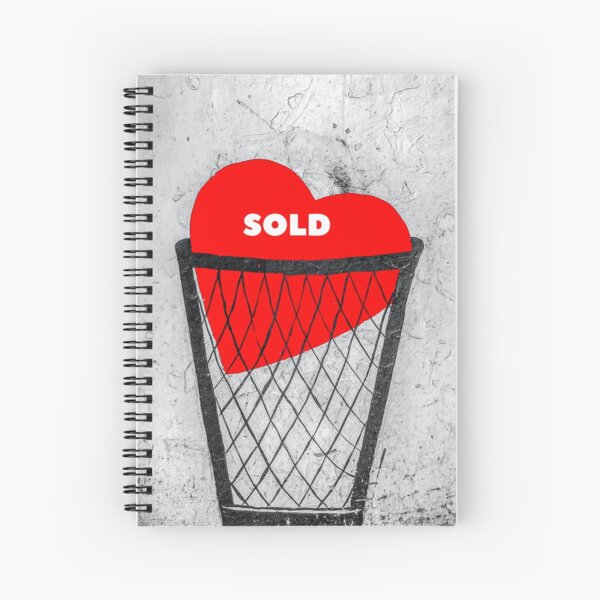Item preview, Valentine theme artwork, heart with cute "sold" text. designed and sold by RBPhoebe.