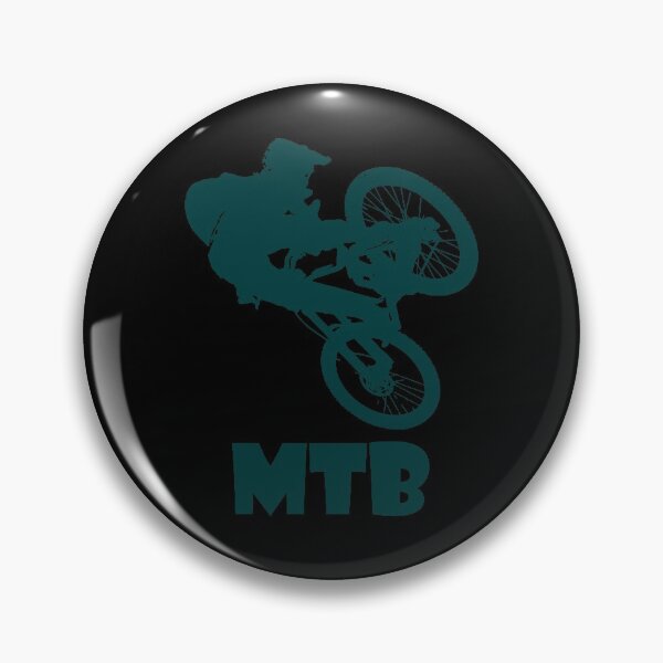 Item preview, MTB Mountain biking (turquoise) designed and sold by Design--Spore.