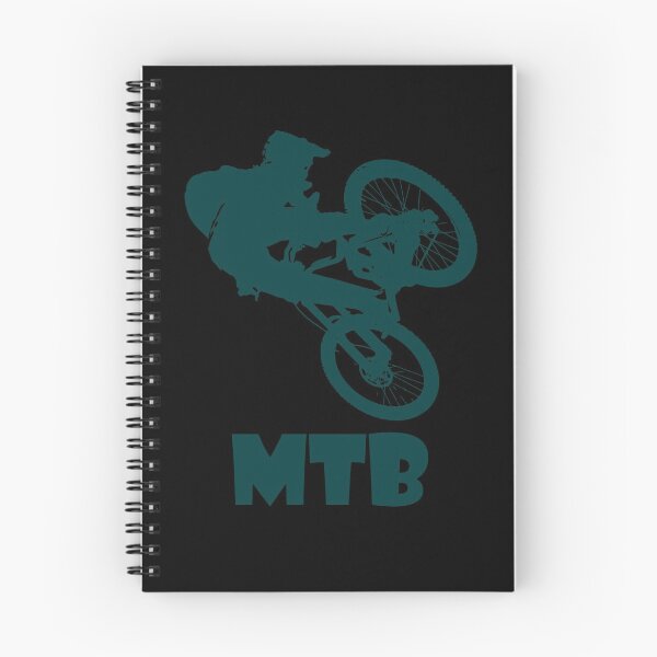 Item preview, MTB Mountain biking (turquoise) designed and sold by Design--Spore.