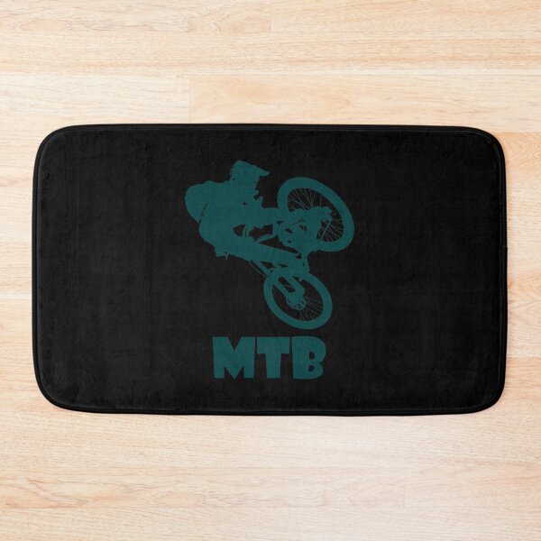 Item preview, MTB Mountain biking (turquoise) designed and sold by Design--Spore.