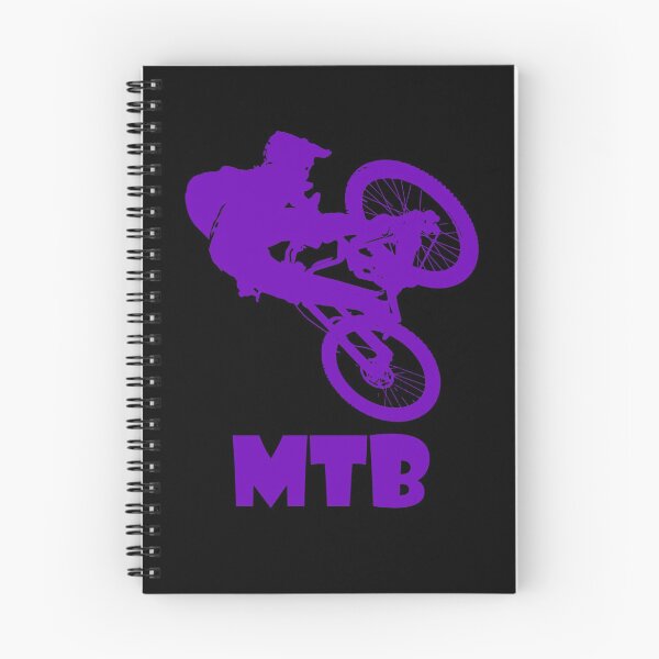 Item preview, MTB Mountain biking (purple) designed and sold by Design--Spore.