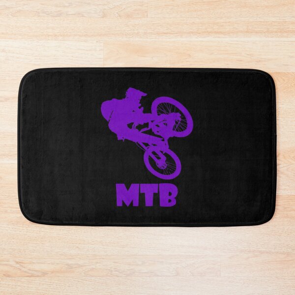 Item preview, MTB Mountain biking (purple) designed and sold by Design--Spore.