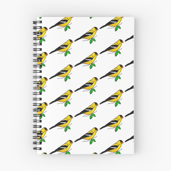 Item preview, Goldfinch Digital Stain Glass Suncatcher Design designed and sold by crookedriverusa.