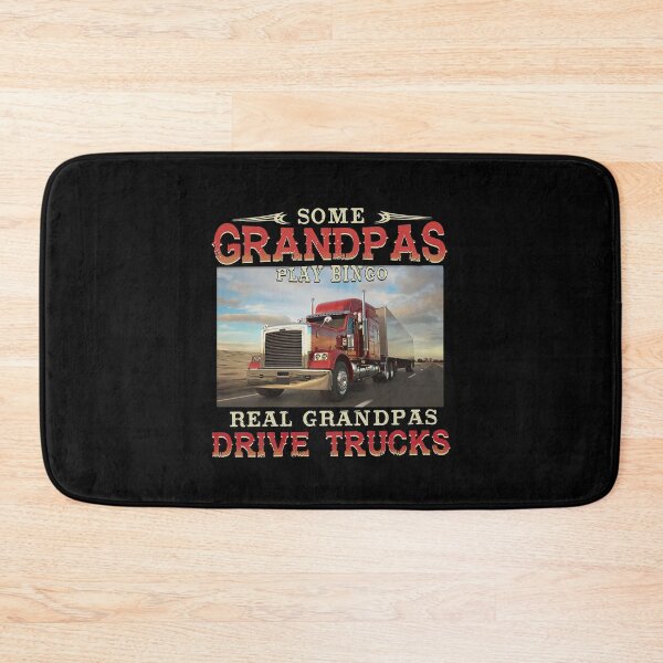 Item preview, Some grandpas play bingo real grandpas drive trucks  designed and sold by OdonnellConrad.