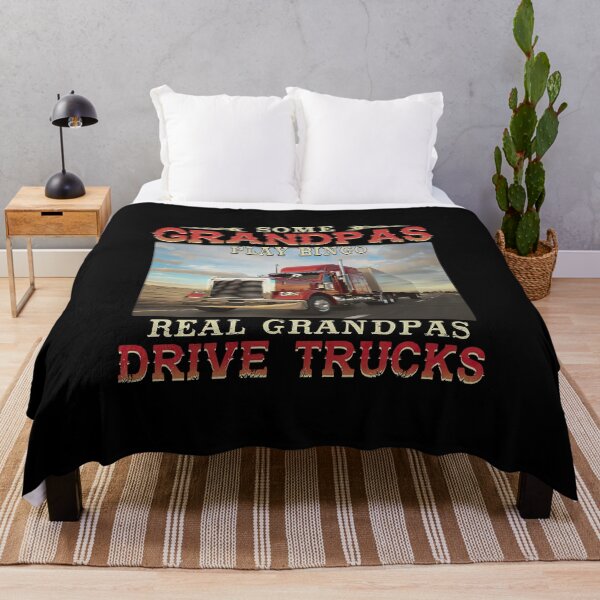 Item preview, Some grandpas play bingo real grandpas drive trucks  designed and sold by OdonnellConrad.