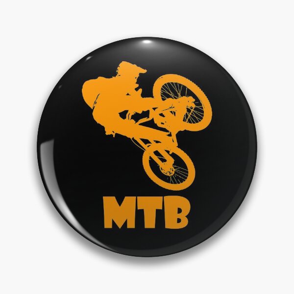 Item preview, MTB Mountain biking (orange) designed and sold by Design--Spore.