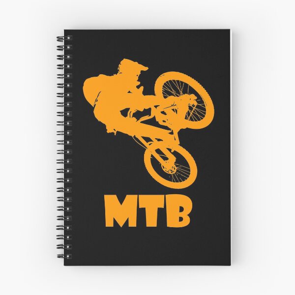 Item preview, MTB Mountain biking (orange) designed and sold by Design--Spore.