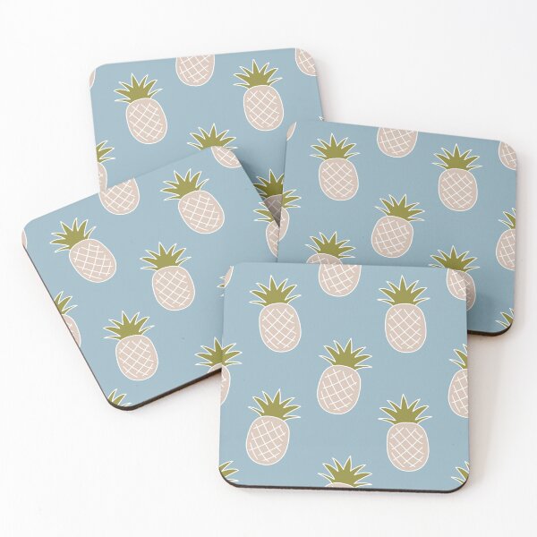 Item preview, Seamless Pineapple Pattern Design designed and sold by designbycheyney.