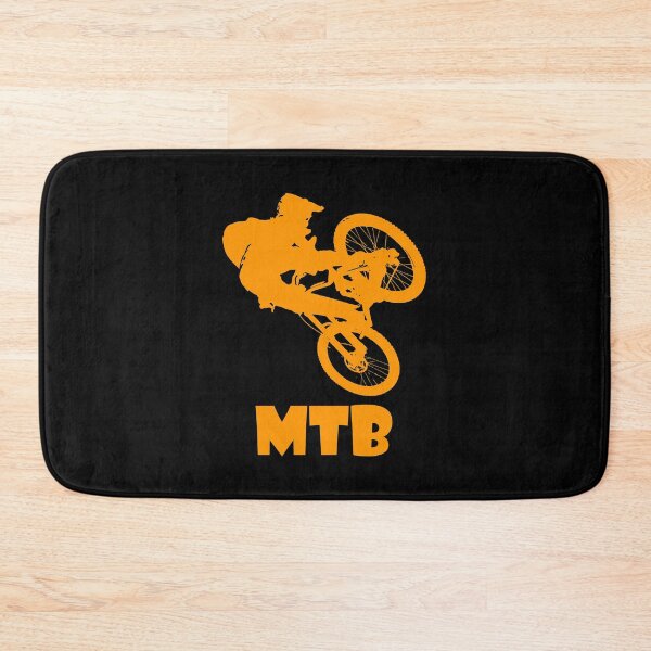Item preview, MTB Mountain biking (orange) designed and sold by Design--Spore.