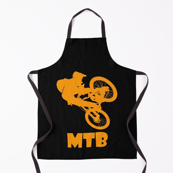 Item preview, MTB Mountain biking (orange) designed and sold by Design--Spore.