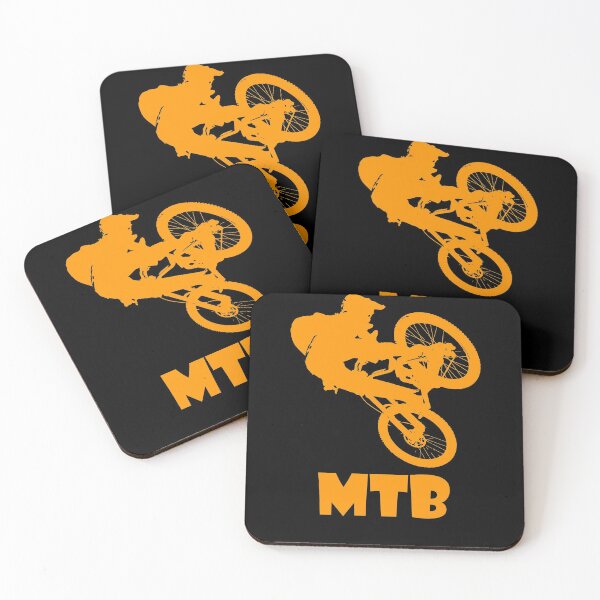 Item preview, MTB Mountain biking (orange) designed and sold by Design--Spore.