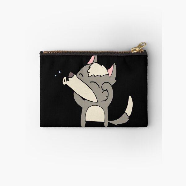 Item preview, Cute Cartoon Wolf Howling designed and sold by NoSpecialShop.