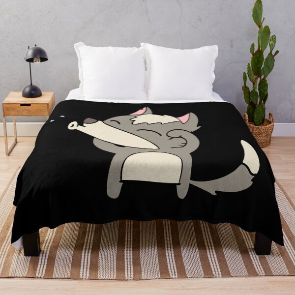 Item preview, Cute Cartoon Wolf Howling designed and sold by NoSpecialShop.