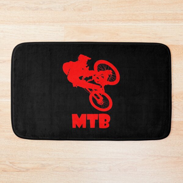 Item preview, MTB Mountain biking (red) designed and sold by Design--Spore.