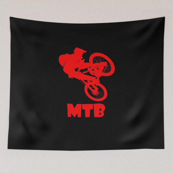 Item preview, MTB Mountain biking (red) designed and sold by Design--Spore.