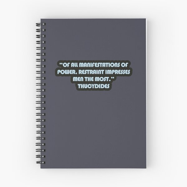 Item preview, Thucydides Quote 3 designed and sold by sundburgdesign.