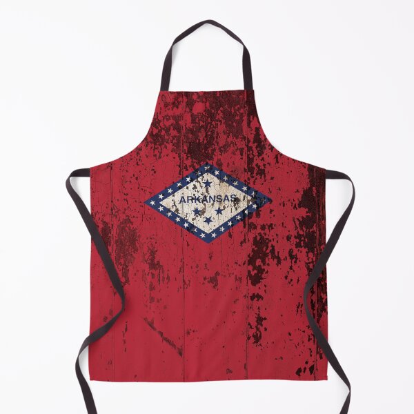 Item preview, Arkansas Flag Rustic designed and sold by TRowanDesign.