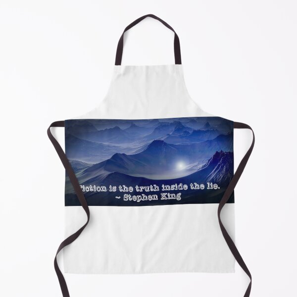 Item preview, Fiction is the truth inside the lie. ~ Stephen King designed and sold by Emilyromrell.