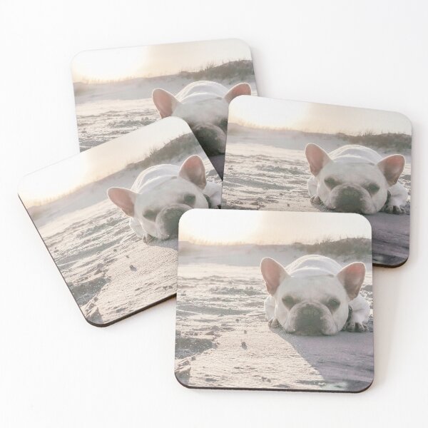 Item preview, French Bulldog at the Beach  designed and sold by Lindsay Williams.